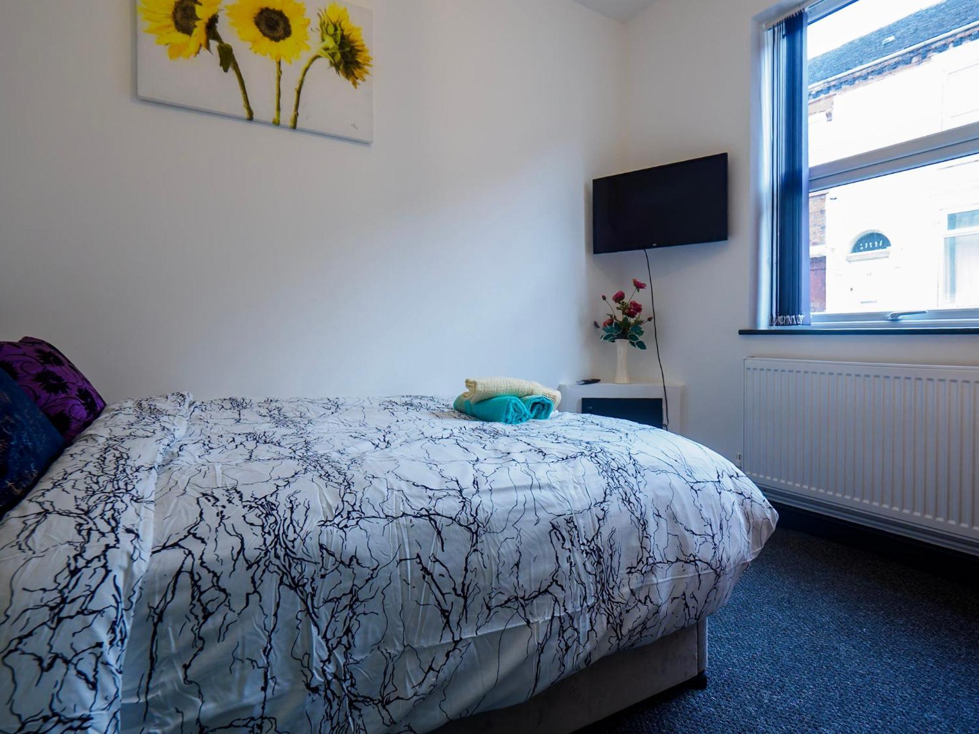 Chatham Lodge Cosy Large Double Room 1 Stoke-on-Trent Exteriér fotografie