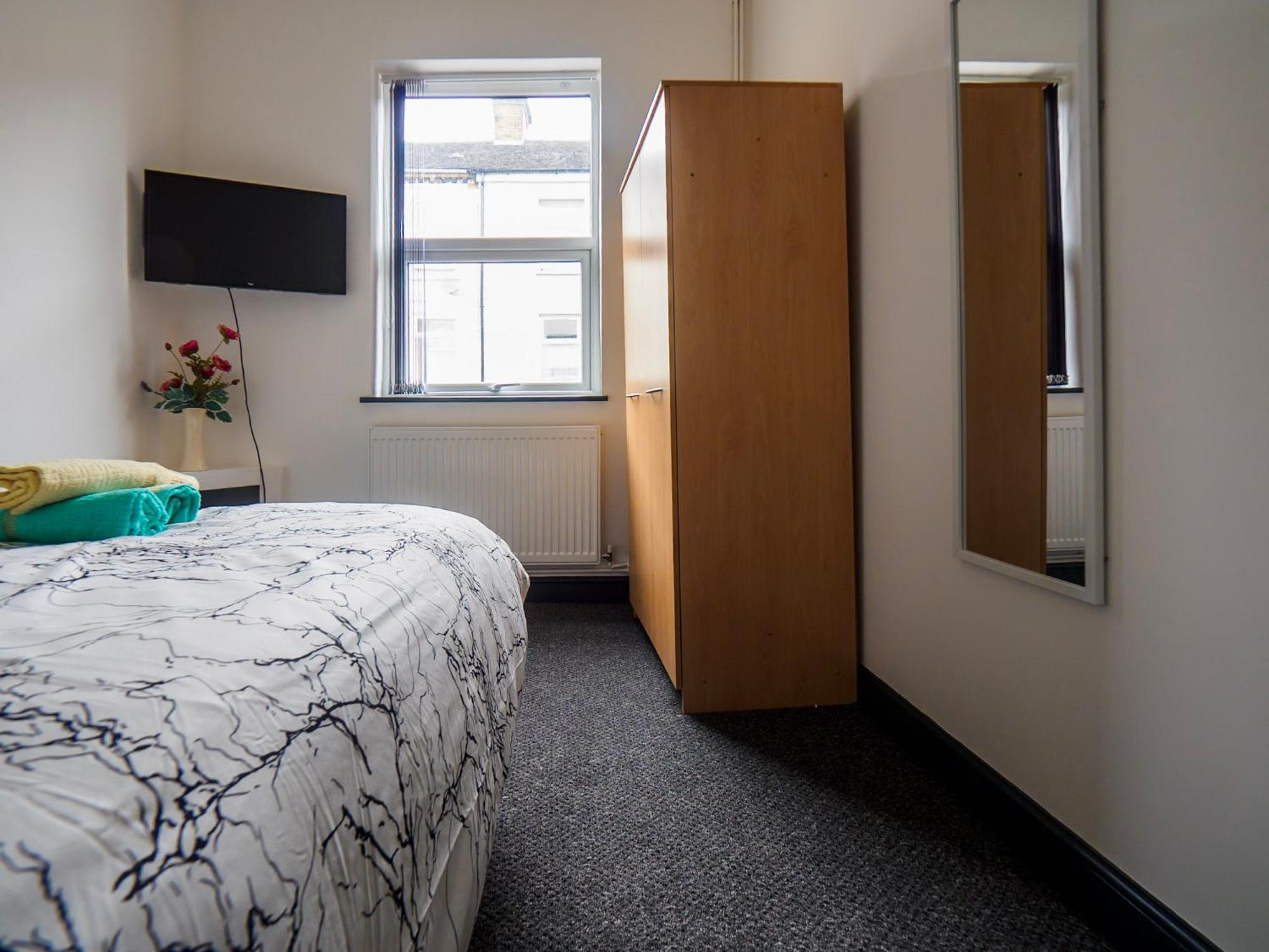 Chatham Lodge Cosy Large Double Room 1 Stoke-on-Trent Exteriér fotografie